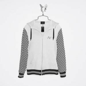 Sudadera con capucha del cielo