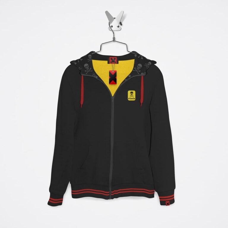 Sudadera con capucha tóxica
