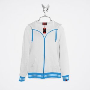 Sudadera con capucha gris claro