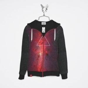 Sudadera con capucha espacial