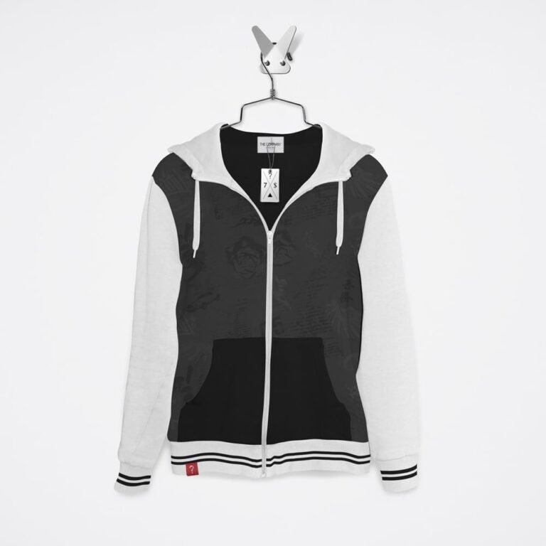 sudadera con capucha retro